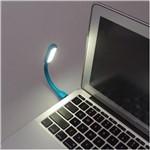 Ficha técnica e caractérísticas do produto Luminária Azul com Led para Computer