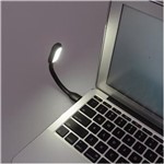 Ficha técnica e caractérísticas do produto Luminária Preto com Led para Computer