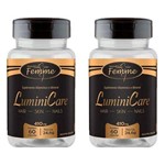 LuminiCare (Hair Skin & Nails) - 2 Un de 60 Cápsulas - Apisnutri