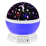 Ficha técnica e caractérísticas do produto FLY Luminosos Brinquedos Romantic Starry Sky LED Night Light Projector bateria USB Night Light de aniversário criativo brinquedos para as crianças Party Supplies