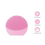 Ficha técnica e caractérísticas do produto Luna Play Plus Pearl Pink Foreo - Escova de Limpeza Facial 1 Un