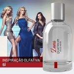 Ficha técnica e caractérísticas do produto Luna Quatrium Perfume Feminino Inspirado Sí