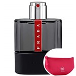 Ficha técnica e caractérísticas do produto Luna Rossa Carbon Prada Eau de Toilette - Perfume Masculino 150ml+Beleza na Web Pink - Nécessaire