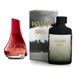 Ficha técnica e caractérísticas do produto Luna Rubi + Kaiak Urbe Masculino Perfume Kit C/2