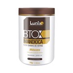 Ficha técnica e caractérísticas do produto Lunix BTOX Mandioca com Banho de Verniz - Máscara 1kg