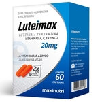 Ficha técnica e caractérísticas do produto Luteimax 20Mg 60 Cápsulas Maxinutri