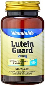 Ficha técnica e caractérísticas do produto Lutein Guard - 60 Cápsulas, VitaminLife