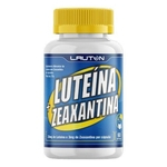 Ficha técnica e caractérísticas do produto Luteína E Zeaxantina 500mg 60 Cápsulas - Lauton