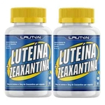 Ficha técnica e caractérísticas do produto Luteína E Zeaxantina 500mg 2 X 60 Cápsulas - Lauton