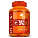 Ficha técnica e caractérísticas do produto Luteína e Zeaxantina - 60 cápsulas de 500mg