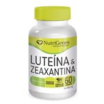 Ficha técnica e caractérísticas do produto Luteína & Zeaxantina 60 Cápsulas