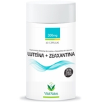 Ficha técnica e caractérísticas do produto Luteína + Zeaxantina 60 cápsulas