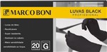 Ficha técnica e caractérísticas do produto Luva Black Marco Boni Tamanho G Caixa 20 Un- 1455