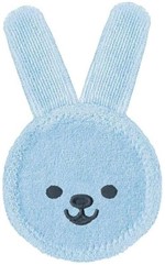 Ficha técnica e caractérísticas do produto Luva de Cuidado Oral +0M - Rabbit Azul - MAM