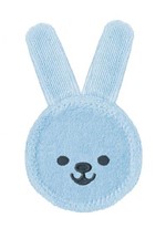 Ficha técnica e caractérísticas do produto Luva de Cuidado Oral Rabbit Azul Mam