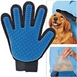 Ficha técnica e caractérísticas do produto Luva de Limpeza Tira Pelo para Cães e Gatos My Pet Prana - Azul Royal