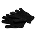 Ficha técnica e caractérísticas do produto Luva Esfoliante - Océane Exfolianting Gloves Black 1 Par