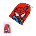 Ficha técnica e caractérísticas do produto Luva esponja para banho. Série Marvel, Homem Aranha/Spiderman.