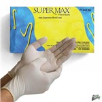 Ficha técnica e caractérísticas do produto Luva Latex P - Supermax