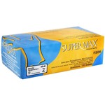 Ficha técnica e caractérísticas do produto Luva Latex Supermax com Pó com 100