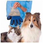Ficha técnica e caractérísticas do produto Luva Nano Escova Mágnetica Tira Pelos Pet Cachorro Gato