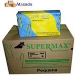 Ficha técnica e caractérísticas do produto Luva para Procedimento Supermax M Cx/10