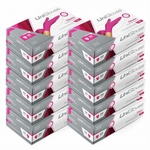 Ficha técnica e caractérísticas do produto Luva Rosa Unigloves Pink Látex Com Pó 10 Caixas 1.000un 500 Pares