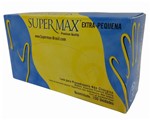 Ficha técnica e caractérísticas do produto Luva Supermax Látex com Pó Tamanho PP Cx 100 Unidades