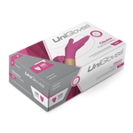 Ficha técnica e caractérísticas do produto Luva Unigloves Látex Com Pó Clássico Premium Quality Pink