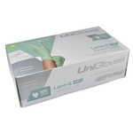 Ficha técnica e caractérísticas do produto Luva Unigloves Latex Lano-E Green
