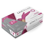 Ficha técnica e caractérísticas do produto Luva Unigloves Latex Rosa G