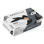 Ficha técnica e caractérísticas do produto Luva Unigloves Nitrilo Sem Pó Premium Quality Black