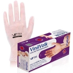 Ficha técnica e caractérísticas do produto Luva Vinil Volk Anti Alérgico Com Amido - 100 Unidades G