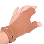 Ficha técnica e caractérísticas do produto Hun Infantil Luvas Bow tradicional Shoots microfibra mão protetora protetor de mão Professional