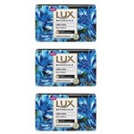 Ficha técnica e caractérísticas do produto Lux Botanicals Lírio Azul Sabonete Glicerina 85g - Kit com 03