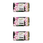Lux Botanicals Rosas Francesas Sabonete Glicerina 125g (kit C/03)