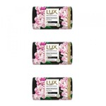 Ficha técnica e caractérísticas do produto Lux Botanicals Rosas Francesas Sabonete Glicerina 125g (Kit C/03)