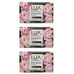 Lux Botanicals Rosas Francesas Sabonete Glicerina 85g (kit C/03)
