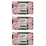 Ficha técnica e caractérísticas do produto Lux Botanicals Rosas Francesas Sabonete Glicerina 85g (Kit C/03)