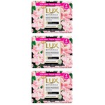 Lux Botanicals Rosas Francesas Sabonete Líquido 4x85g (kit C/03)