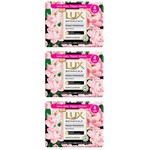 Ficha técnica e caractérísticas do produto Lux Botanicals Rosas Francesas Sabonete Líquido 4x85g (Kit C/03)