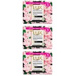 Ficha técnica e caractérísticas do produto Lux Botanicals Rosas Francesas Sabonete Líquido 4x85g - Kit com 03