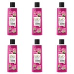 Ficha técnica e caractérísticas do produto Lux Flor de Lotus Sabonete Líquido Suave 250ml (kit C/06)
