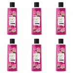 Ficha técnica e caractérísticas do produto Lux Flor de Lotus Sabonete Líquido Suave 250ml (Kit C/06)