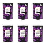 Ficha técnica e caractérísticas do produto Lux Orquídea Negra Sabonete Líquido Suave Refil 200ml (Kit C/06)