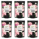 Ficha técnica e caractérísticas do produto Lux Rosas Francesas Sabonete Líquido Refil 200ml (Kit C/06)