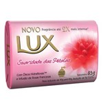 Ficha técnica e caractérísticas do produto Lux Sabonete Barra Suave Pétalas 85G