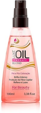 Ficha técnica e caractérísticas do produto Luxe Oil Therapy Blond For Beauty Pré e Pós Coloração 100ml