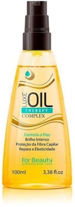 Ficha técnica e caractérísticas do produto Luxe Oil Therapy Complex For Beauty Controle do Frizz 100ml