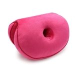 Luxuoso bonito Almofada Hip assento dobr¨¢vel Pillow pode ser usado para Dual-Use